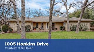 1005 Hopkins Drive Denton, Texas 76205 | Sid Dean | Find Homes for Sale