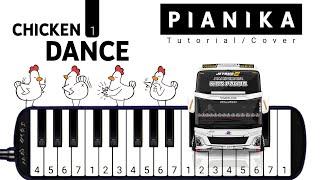 Pianika Telolet Basuri CHICKEN DANCE Alzifa V8 - AGA KAREBA