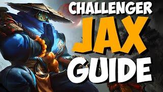 FULL CHALLENGER JAX GUIDE | In-Depth Jax Guide | How to Climb on Jax