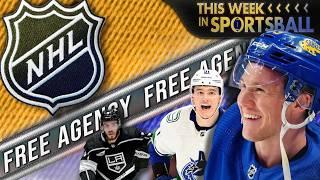 This Week in Sportsball: 2024 NHL Free Agency Edition