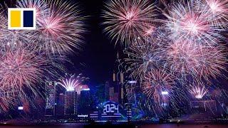 World rings in 2024 with spectacular New Year’s fireworks