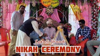 Misbah aur Faizan Ka nikah | Nigundal Village | Kokani Shaadi | Kokani  Barat