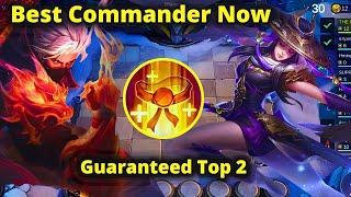 BEST COMMANDER CURRENT SEASON MAGIC CHESS | MLBB MAGIC CHESS BEST SYNERGY COMBO TERKUAT CHOU SKILL 2