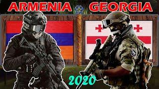 Georgia Vs Armenia Military Power Comparison 2020. Which Country Is The Most Powerful??