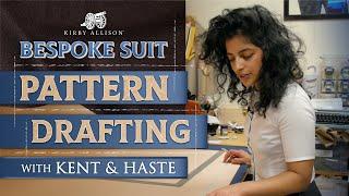 Drafting Bespoke Trousers | Double Bespoke Commission with Kent & Haste London