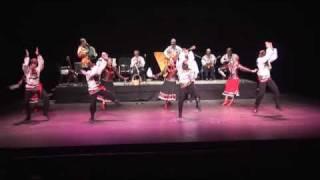 Russian folk dance "Barynya"