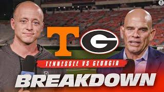 No. 3 Georgia TAKES DOWN No. 1 Tennessee In SEC CLASH [FULL BREAKDOWN] I CBS Sports HQ