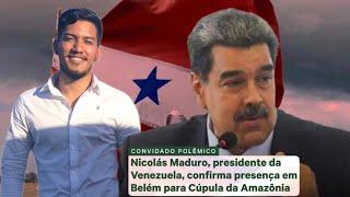 Kassio nascimento X NICOLÁS MADURO em Belém do Pará. Um ditador ou defensor de boas causas?