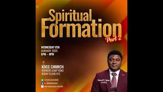 Spiritual Formation Part 2