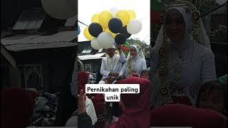 Pernikahan paling unik#shorts