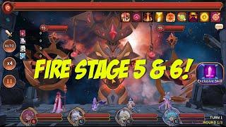 Fire Void Dungeon Stage 5 & 6 Ft. ItsSG! | Monster Super League