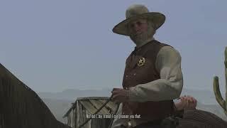 Red Dead Redemption Remastered - Marshal Johnson