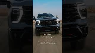 The First-Ever Silverado HD ZR2