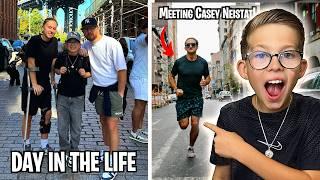 SPEND A DAY WITH US IN NEW YORK - MEETING CASEY NEISTAT!