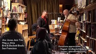 Jinx Jones Jazz Trio - Live Music @ B&B