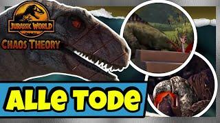 Das sind alle Tode in Jurassic World Chaos Theory | Top 10 #ranking