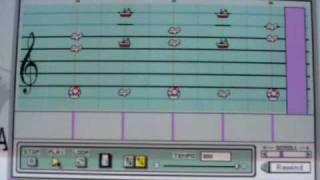 unholy confessions - mario paint composer