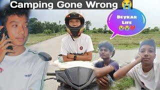 Camping Gone Wrong|| Beykar Sub kuch || HKBVLOGS