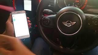 Installasi Mirorring Smartphone MINI COOPER