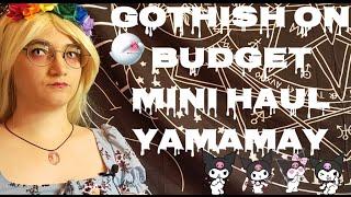  Gothish on Budget ~  Mini Haul& Try-On Yamamay ~ How to search trought the market like a pro 