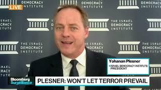 Israel Hamas War | Yohanan Plesner on Bloomberg