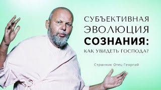 Субъективная эволюция сознания: как увидеть Господа? • Странник Отец Георгий