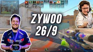 CS2 POV | ZywOo 26/9 | Faceit Ranked (Dust 2)