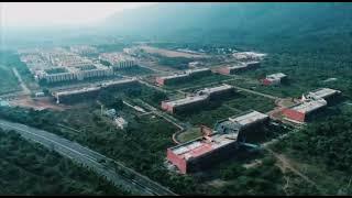 AP IIIT RGUKT RK VALLEY IDUPULAPAYA CAMPUS AERIAL VIEW