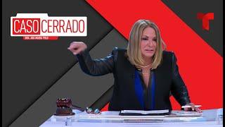 Estrategia Cobarde| Caso Cerrado | Telemundo