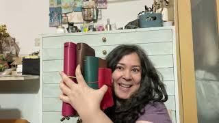 My journaling ecosystem plus using oracle cards for journaling inspiration
