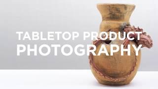 Tabletop Product Photography (Official Trailer) with Don Giannatti