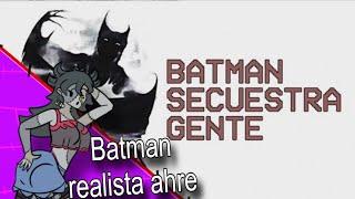 ARG DE UN BATMAN REALISTA (terror analógico)