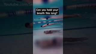 While being upside down? #swimming