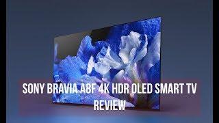 Sony Bravia A8F 4K HDR OLED Smart TV Review | Digit.in