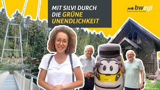 Mit Silvi durch die Grüne Unendlichkeit - der 10. bwegt-Wanderweg