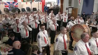 Whiterock F.B. (Full Clip 4K) @ Lisburn Mechanics LOL557 Cultural Evening 10/02/24 (4K)