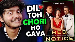 Red Notice Movie: Inko kon nahi dekhna chahta 