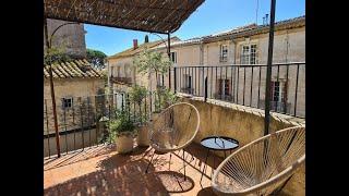 Beautiful Maison de Maître (Manor house) for sale in pretty village in S of France close to Pezenas