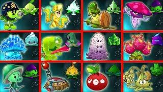 Random 25 NEW PLANTS & Mint Battlez - Who Will Win? - PvZ 2 Team Plant vs Team Plant