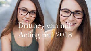 Acting Reel, Brittney Van Mil (2018)