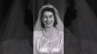 Queen Elizabeth’s wedding tiara