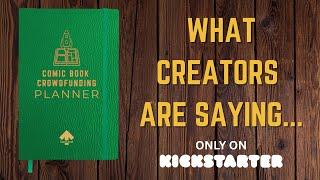 Get the New Crowdfunding Planner from ComixLaunch! Here's What Creators Are Saying...
