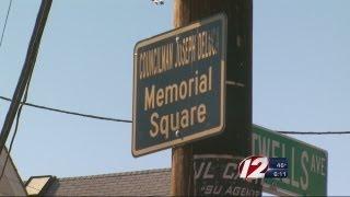 Joseph Deluca Square dedication on Saturday