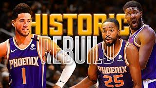 Rebuilding the 2020 Phoenix Suns Before the Kevin Durant Trade