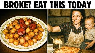 30 Forgotten Meals That Kept Big Families Alive on Tiny Budgets