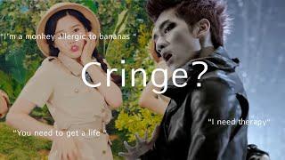 Odd Kpop lyrics/Kpop out of context || Strawberry Somi