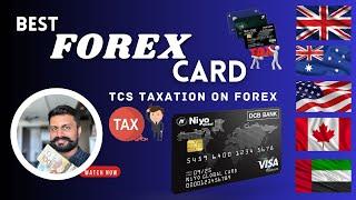 Best Forex Card for Foreign Trip | Niyo Global Card | Taxation of Forex Expenses | Detailed Review