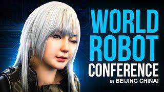 Unveiling the Future: Top Robots from WRC 2024 in Beijing!