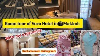 VOCO Hotel in Makkah | 5 Star hotel in Economy Rate| Room & VOCO hotel tour| 24/7 Shuttle Service