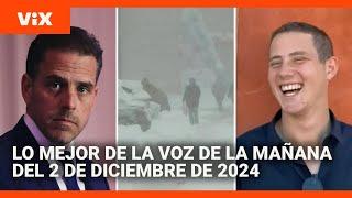 Lo mejor de Noticias Univision de la mañana | lunes 2 de diciembre de 2024